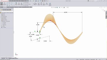 SOLIDWORKS - Spline Manipulation Techniques