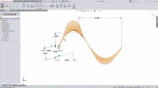 SOLIDWORKS  Spline Manipulation Techniques