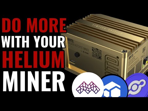 MNTD 5G Helium Miner Conversion | Mine FLUX On Your Helium Hotspot | FLEXIMINING | Cheap HNT Miners