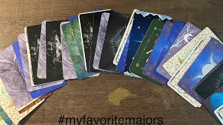 VR to @Six of Wands | #myfavoritemajors