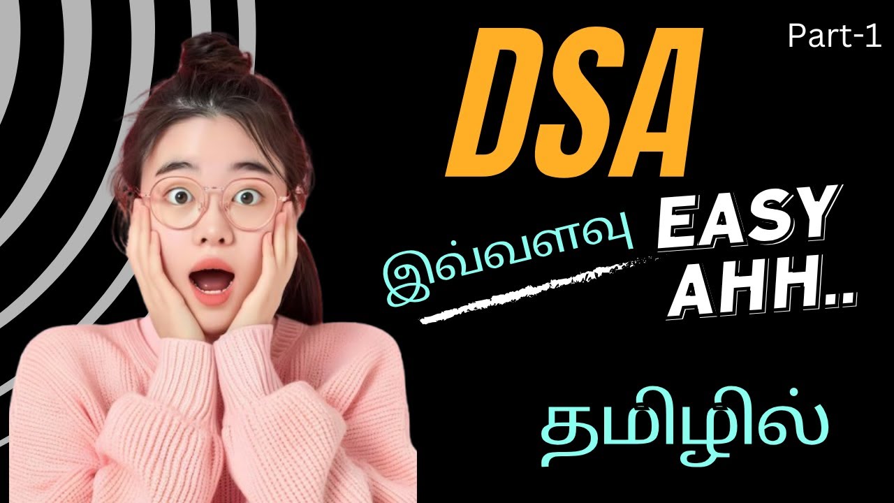 DSA in Tamil | Beginner-Friendly Tutorial | Python | patterns-1 - YouTube