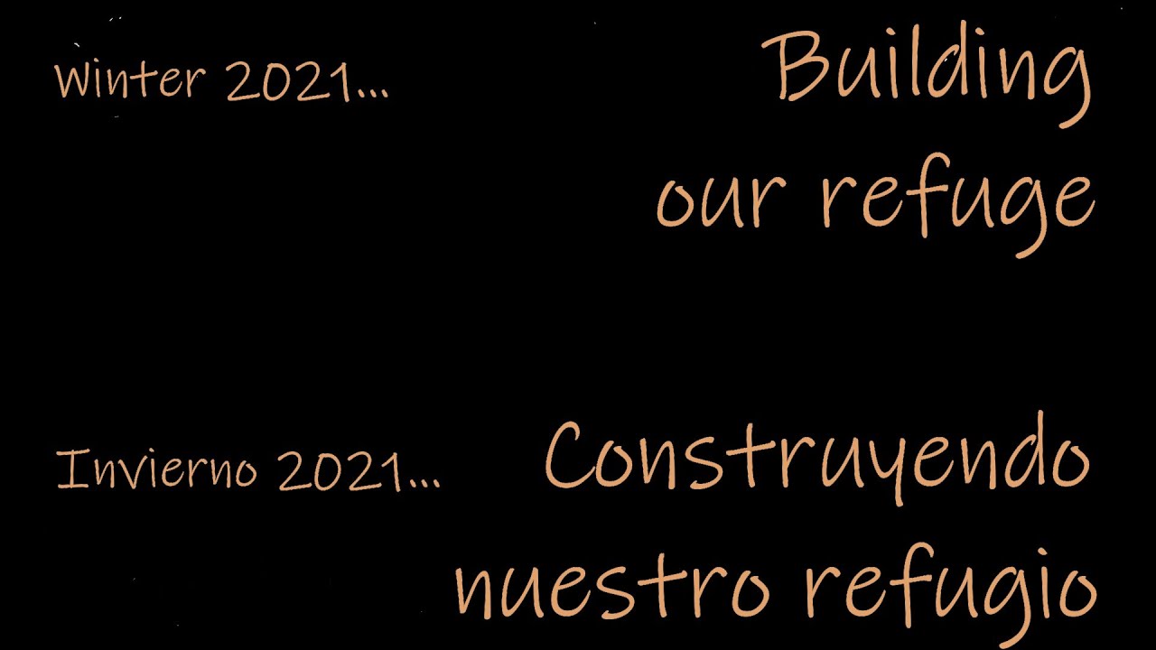 Project 4   Our refuge / Nuestro refugio