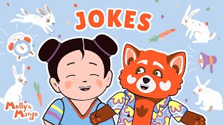 Sleeping Bunnies - Molly & Mango Joke Compilation For Kids