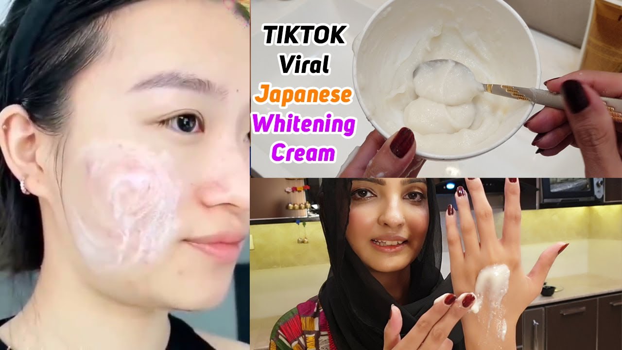 Japanese Secret Whitening Cream at Home 10 Shades to Lighten Skin Remove Dark Spots and Pigmentation
