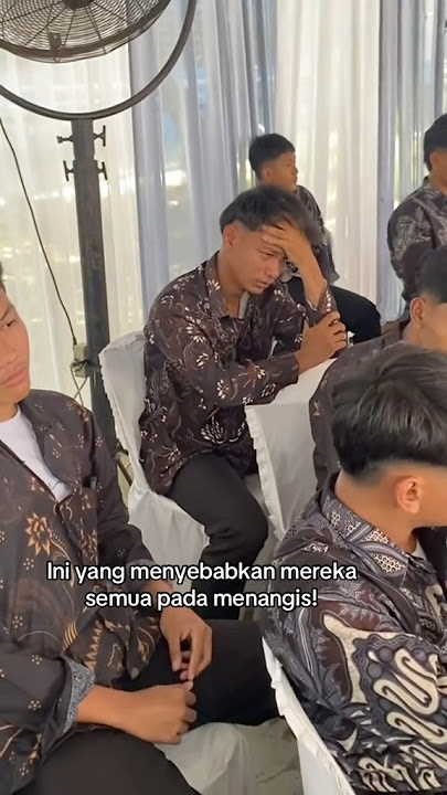 Ini penyebabnya siswa ini Menangis