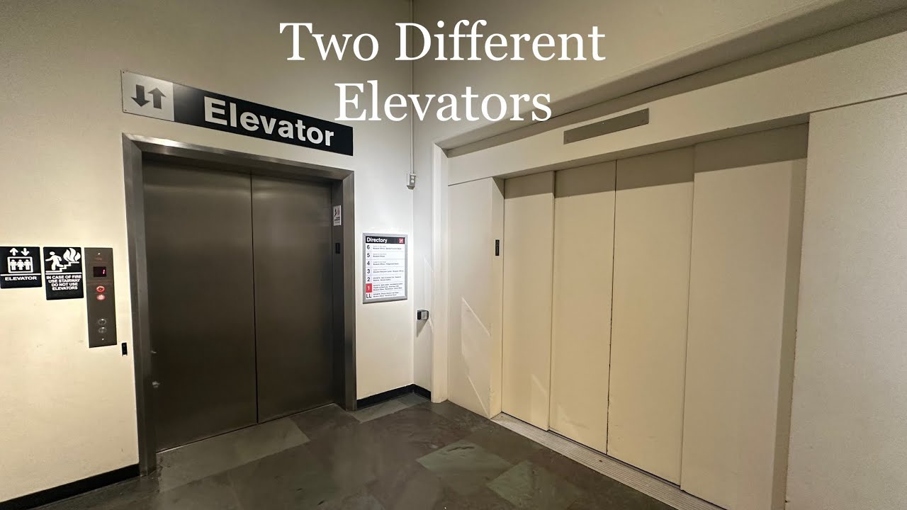 Green Wing Elevator at Museum of Science Boston; Cambridge MA