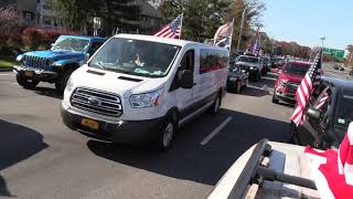STOP THE STEAL, AMERICA RETURN TO GOD, CAR PARADE SUPPORTS TRUMP, HAUPPAUGE, NY 11/8/2020 (Part 1) — Hauppauge, Suffolk, NY — community video
