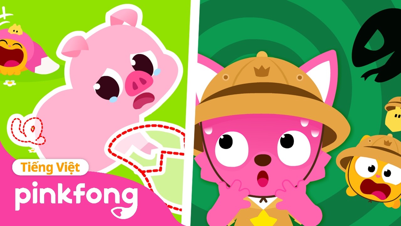 Tuyển tập Hát những bài hát động vật cùng với Ninimo 🐷🐱 | cartoon | Pinkfong - Nhạc Thiếu Nhi