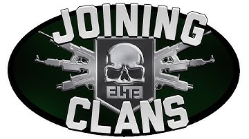 How to Join a Clan on Call of Duty Elite