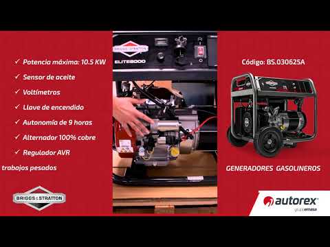 Video: Generadores Briggs & Stratton: Descripción General De Los Generadores De Gasolina Y De Gas. ¿Dónde Se Recolecta?