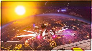 Battle Over Coruscant FAN STAR WARS Game | Star Wars Green Squadron
