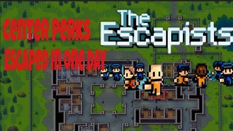 How to escape from Center Perks in one day-The Escapist Mobile