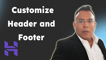 How to Customize Header and Footer on Hostinger 2025