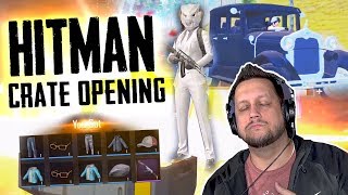HILARIOUS HITMAN CRATE OPENING - CAN WE GET THE UAZ? PUBG Mobile