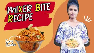 Mixer Bite Recipe | Quick and Easy Snack for Any Occasion