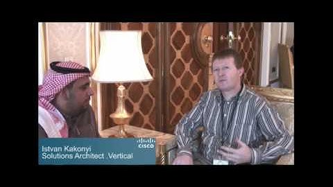 Cisco Saudi Expo 2009 Interview