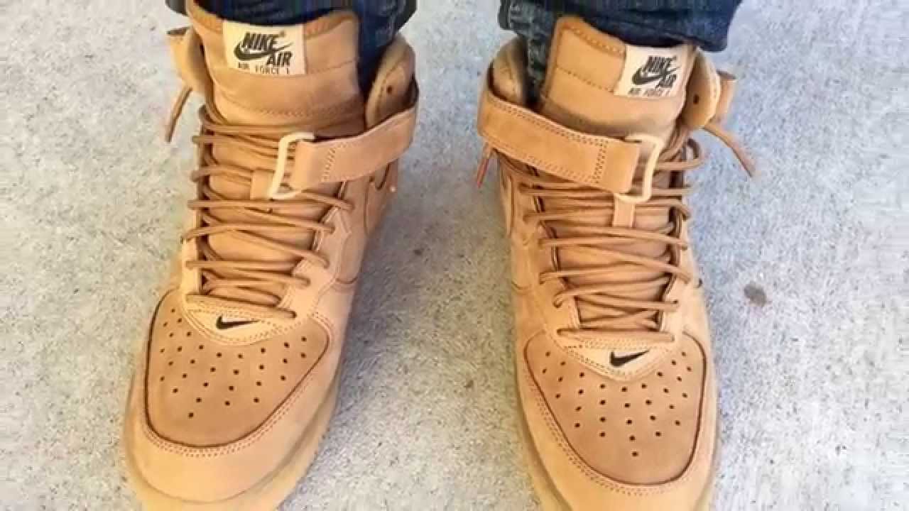 air force one mid wheat