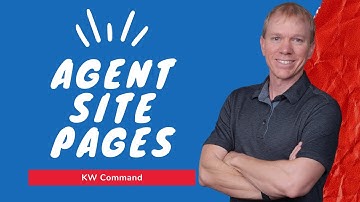 KW Command Training Video | Agent Website Pages