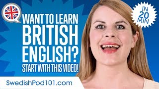 Get Started with British English Like a Boss