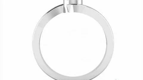 Tammy Flora Diamond Ring - Front - Virani