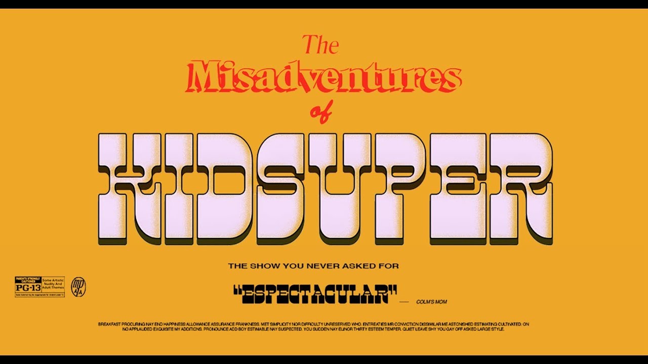 THE MISADVENTURES OF KIDSUPER EP 1 