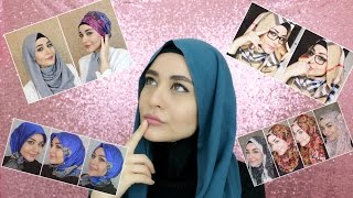 لفة الحجاب وشكل الوجه | Muslim Queens AR by Mona