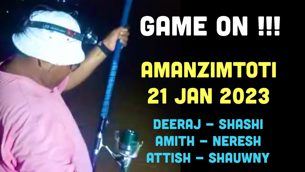 Game On !!! at Amanzimtoti Beach Durban South Africa 21 Jan 2023 YouTube