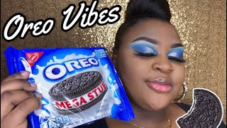 Oreo Inspired Eye Look *Under 3 Minutes* QUICK AND EASY