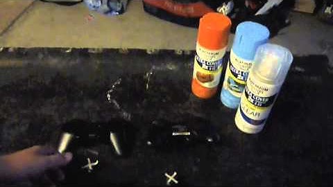 How To: Paint a Video Game Controller