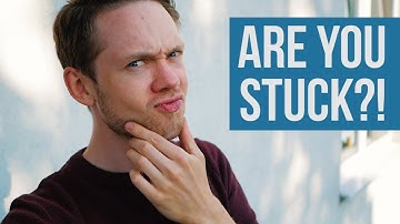 Getting Yourself Unstuck - How to find back the JOY OF MAKING Videos