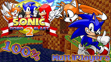 Sonic Robo Blast 2 ✪ {Modern Sonic} - Full Walktrough -100% [Multiplayer]