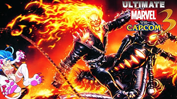 BEST OF JAKO MAN (UMVC3 - Ghost Rider/Felicia/Nemesis)