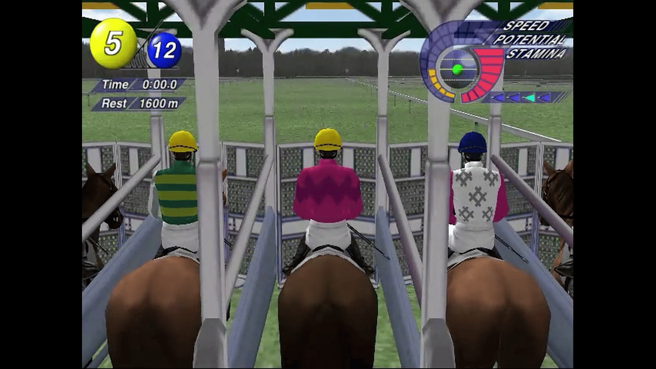 457 GI Jockey 2-2 3歳新馬 ナリタブライアン Three-year-old maiden