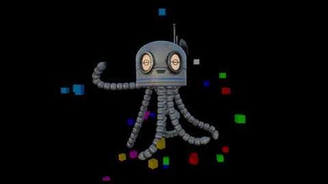 Mecha Octopus  - Tentical Rig