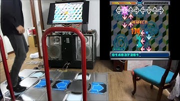 HN!! DDR 5th mix TEST MY BEST DOUBLE MANIAC