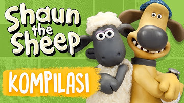 Full Episodes Compilation 1-4 | Shaun the Sheep Season 5