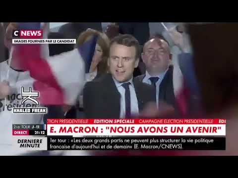 EMMANUEL MACRON PAS CA REMIX POLITIQUE METAL + BONUS - YouTube