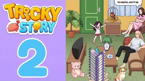 Tricky Story Normal Level 2 Help Them Use up All The Shampoo