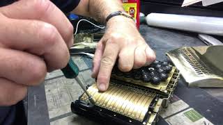 Hohner Harmonetta valve adjustment