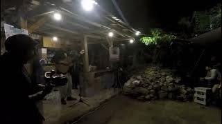 Puisi pengantar Panji Sakti live performance