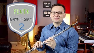 Flute Warm Up Sheet 2