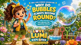 Why Are Bubbles Always Round? | Lumi Explains | Ep 7 |1080p