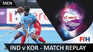 HCT  DAY 4   IND v KOR - MATCH REPLAY