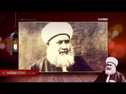 Önden Gidenler - Ali Haydar Efendi