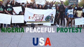 NIGERIA 2ND PROTEST , DALLAS " END SARS, END