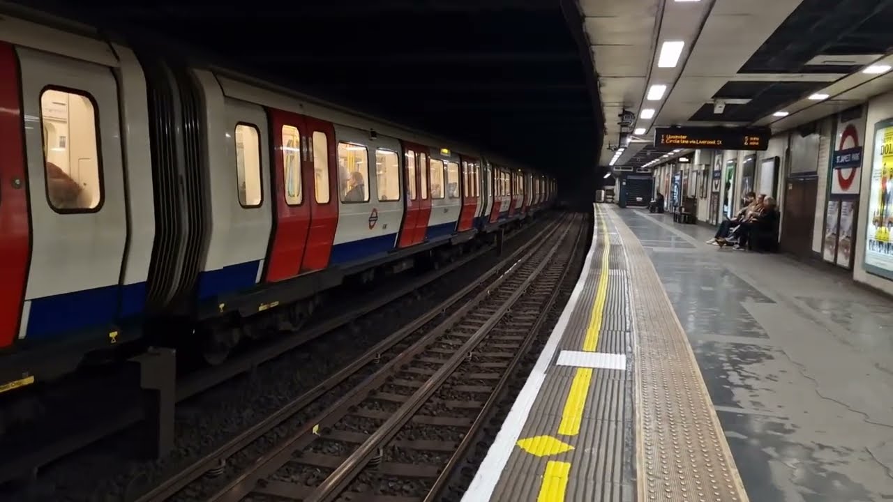 ST JAMES'S PARK Tube Station (2024)