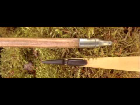 Elm Flatbow "Cromlin", 40#@28"