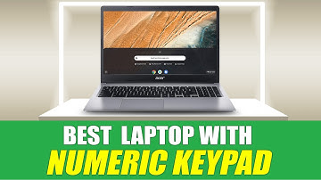 Top 5 Best Laptop with Numeric Keypad in 2022  | top5choizes