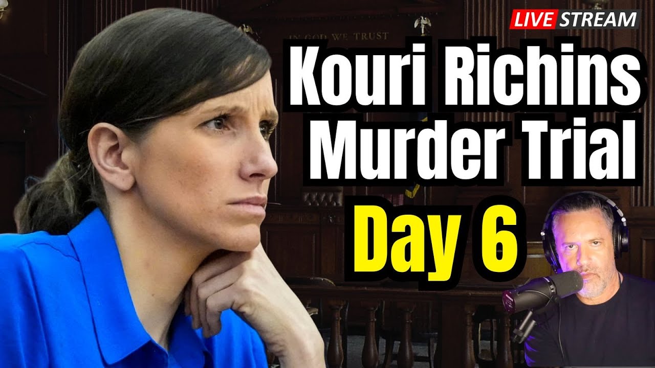 LIVE Court Stream: Kouri Richins Murder Trial Day 6