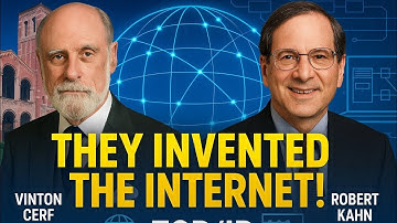 How Vinton Cerf & Robert Kahn Invented the Internet | The Untold Story of TCP IP